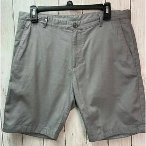 Calvin Klein Gray Shorts Size 32 100% Cotton Casual/Summer/Lightweight/slim fit